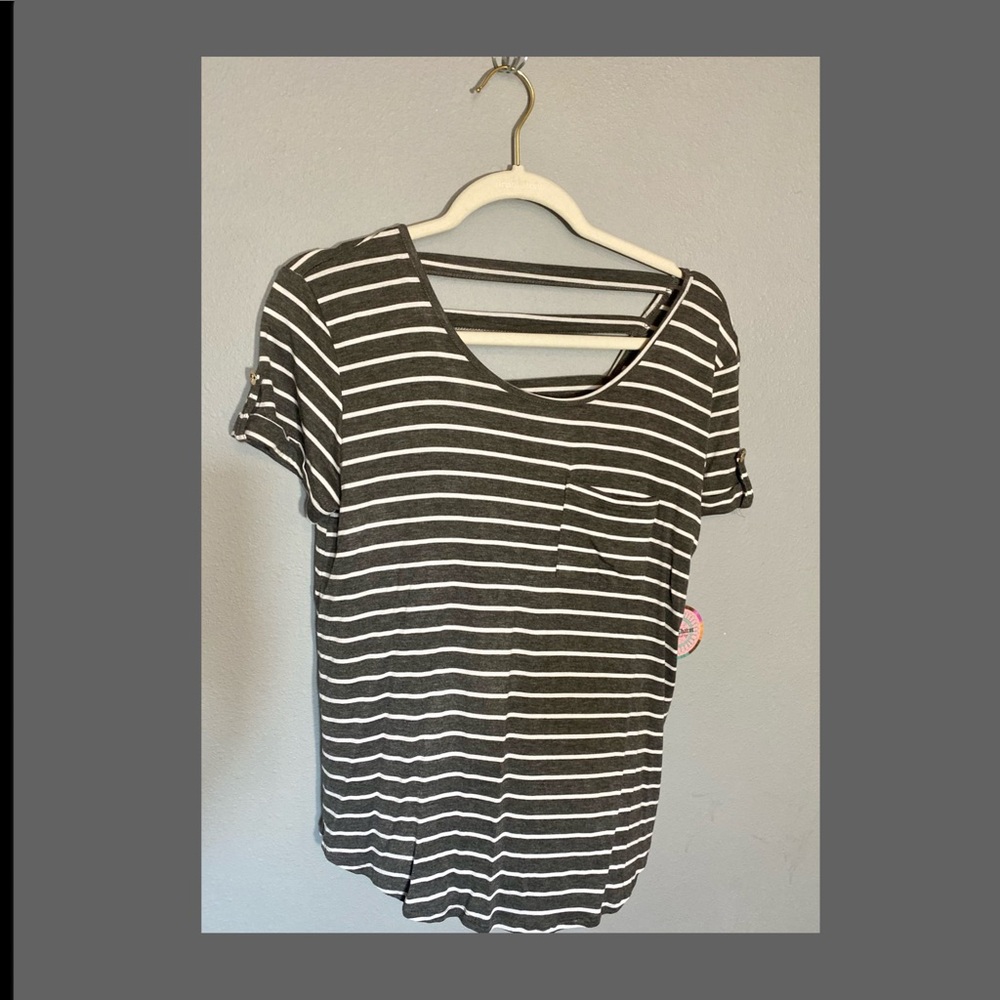 Adorable striped Tee